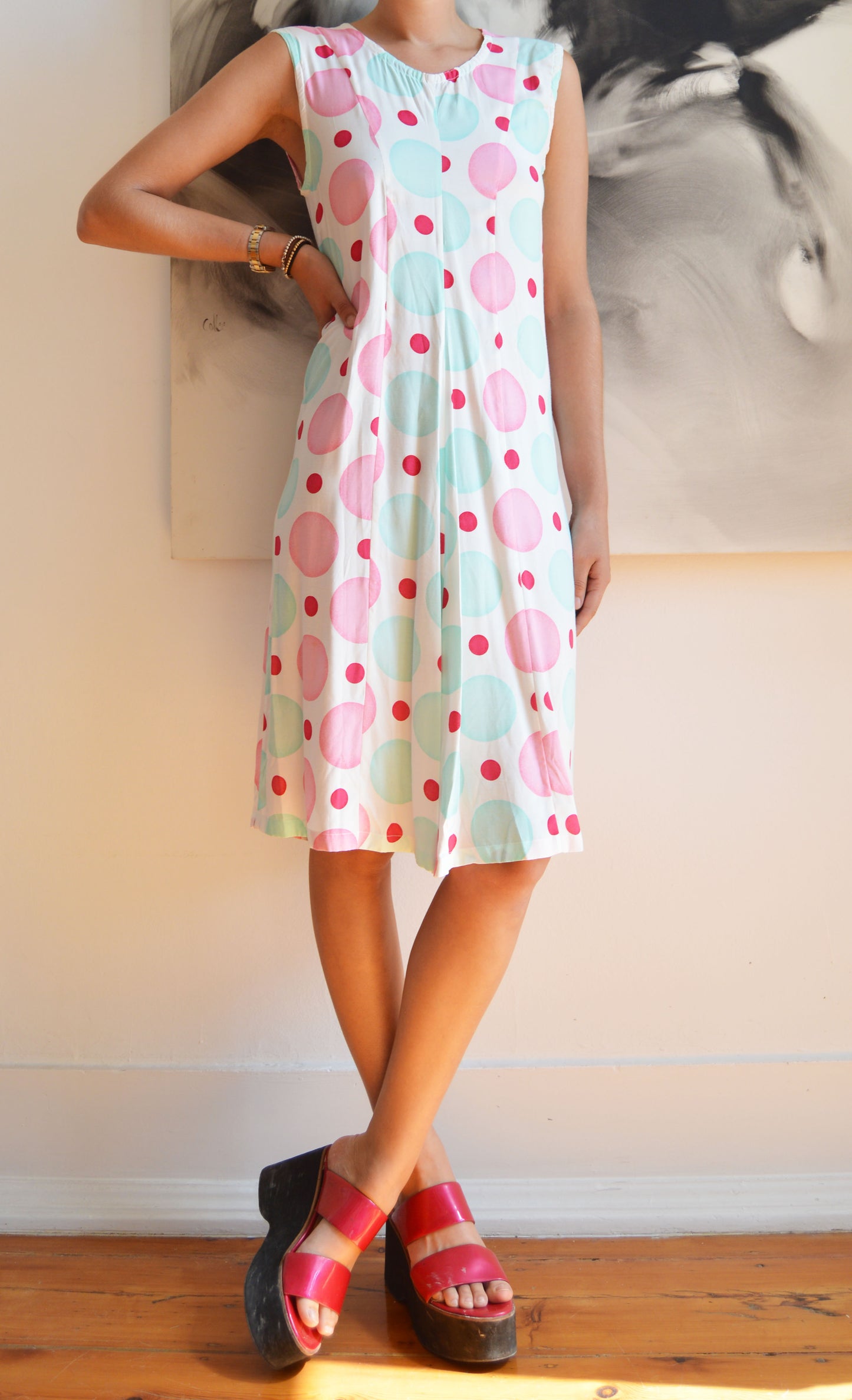 Vintage Marni S/S 2000 Polka Dot Dress