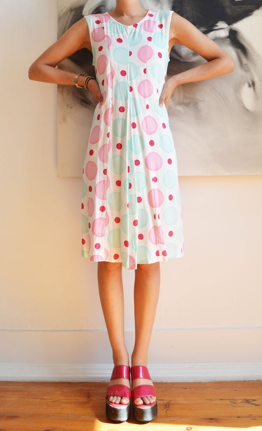 Vintage Marni S/S 2000 Polka Dot Dress