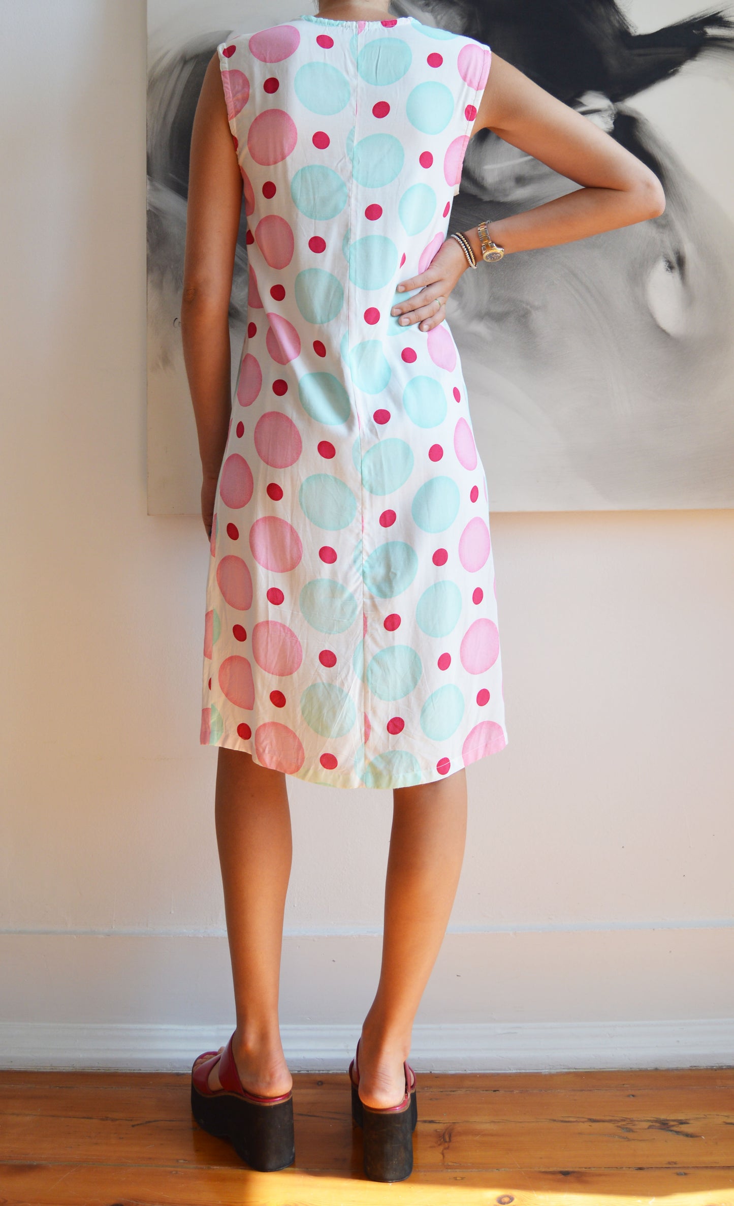 Vintage Marni S/S 2000 Polka Dot Dress