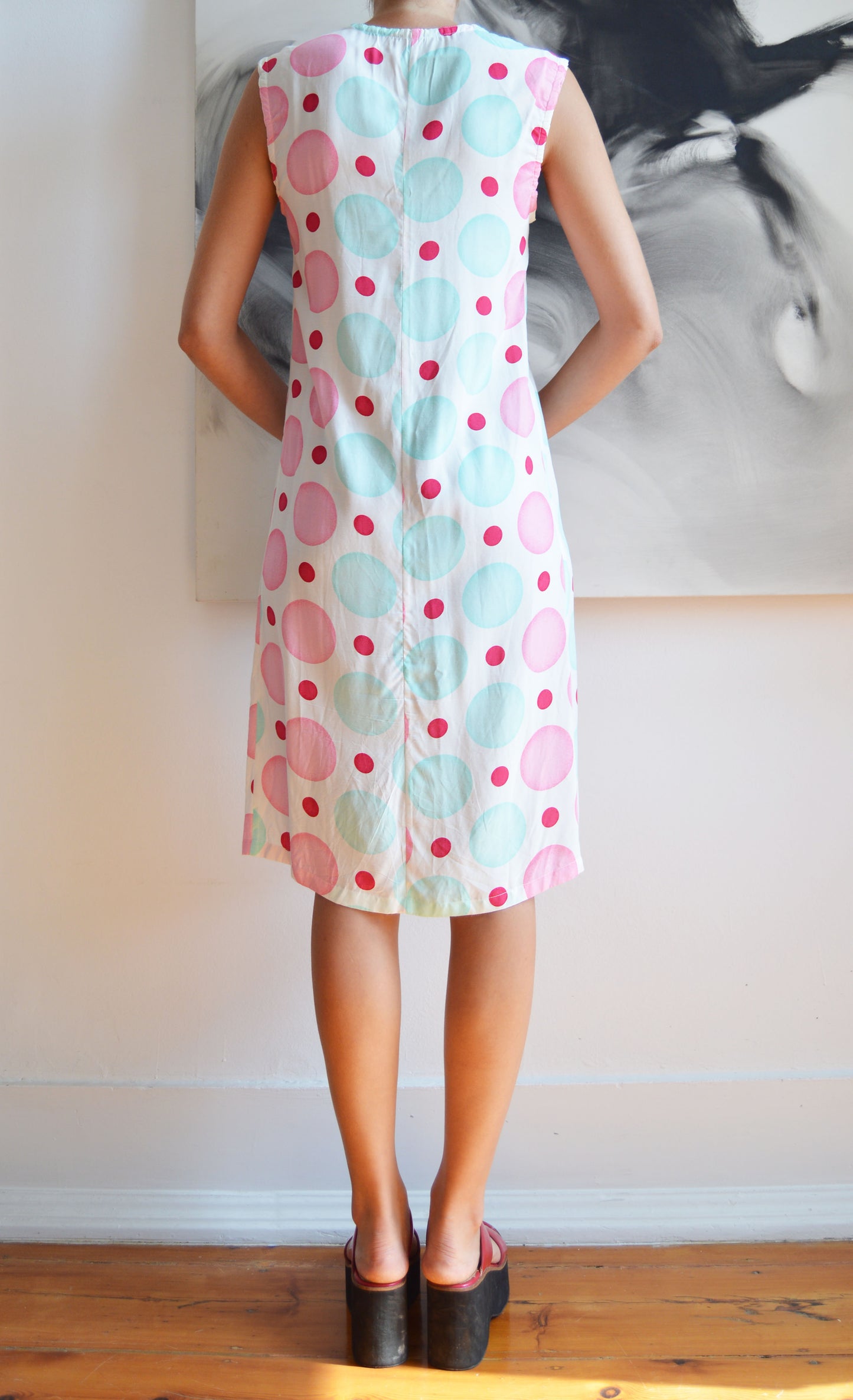 Vintage Marni S/S 2000 Polka Dot Dress