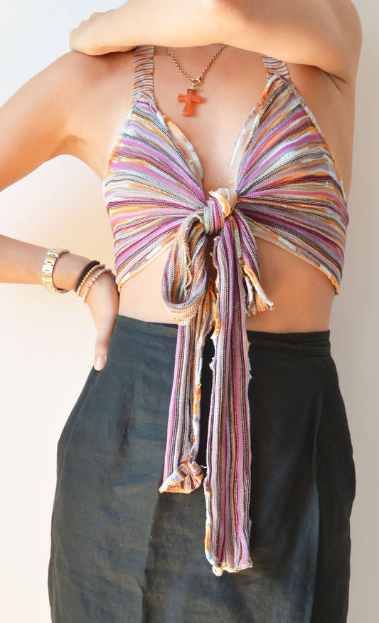 Vintage Missoni Crop Top