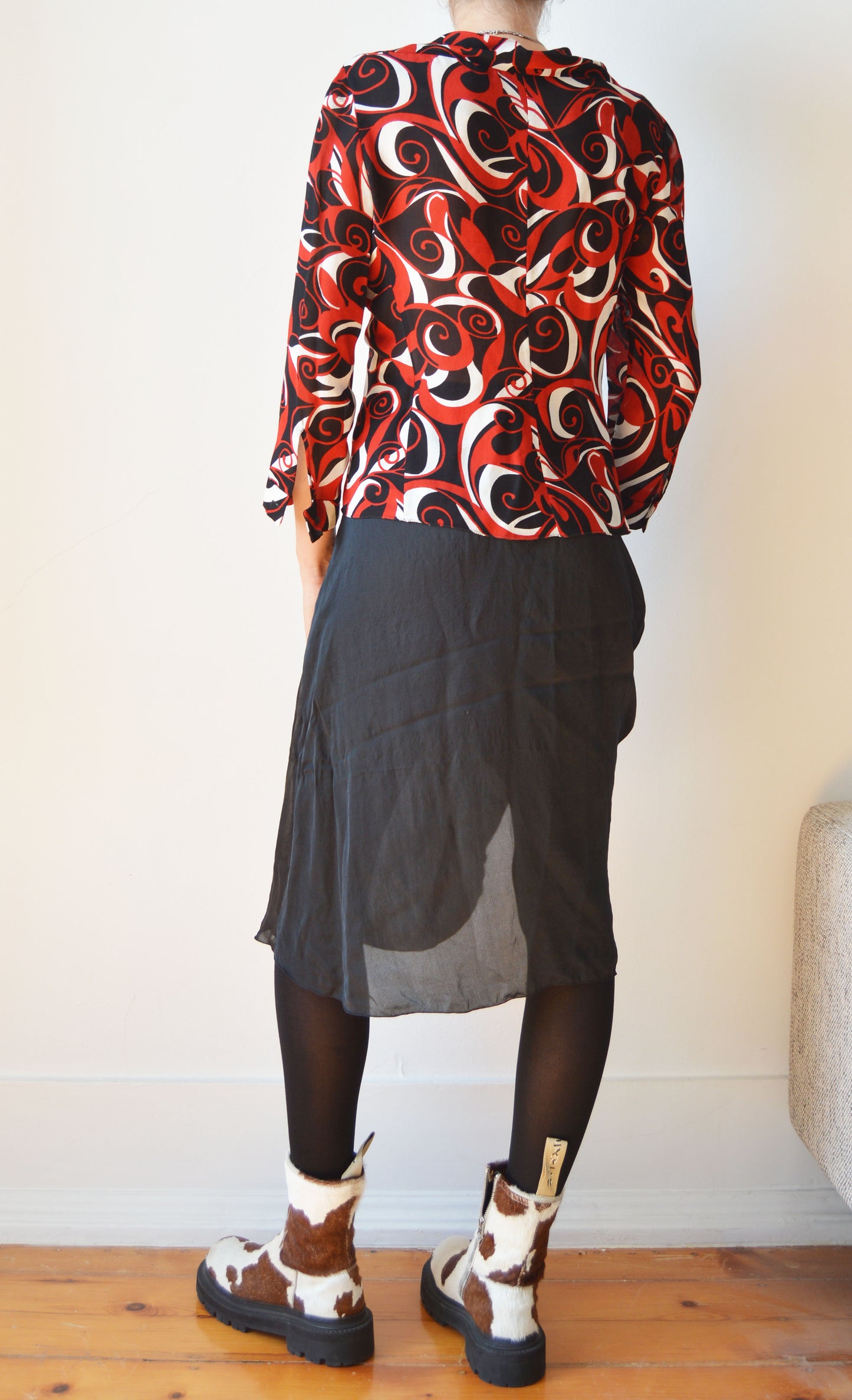 Vintage Miu Miu F/W 2000 Psychedelic Print Shirt