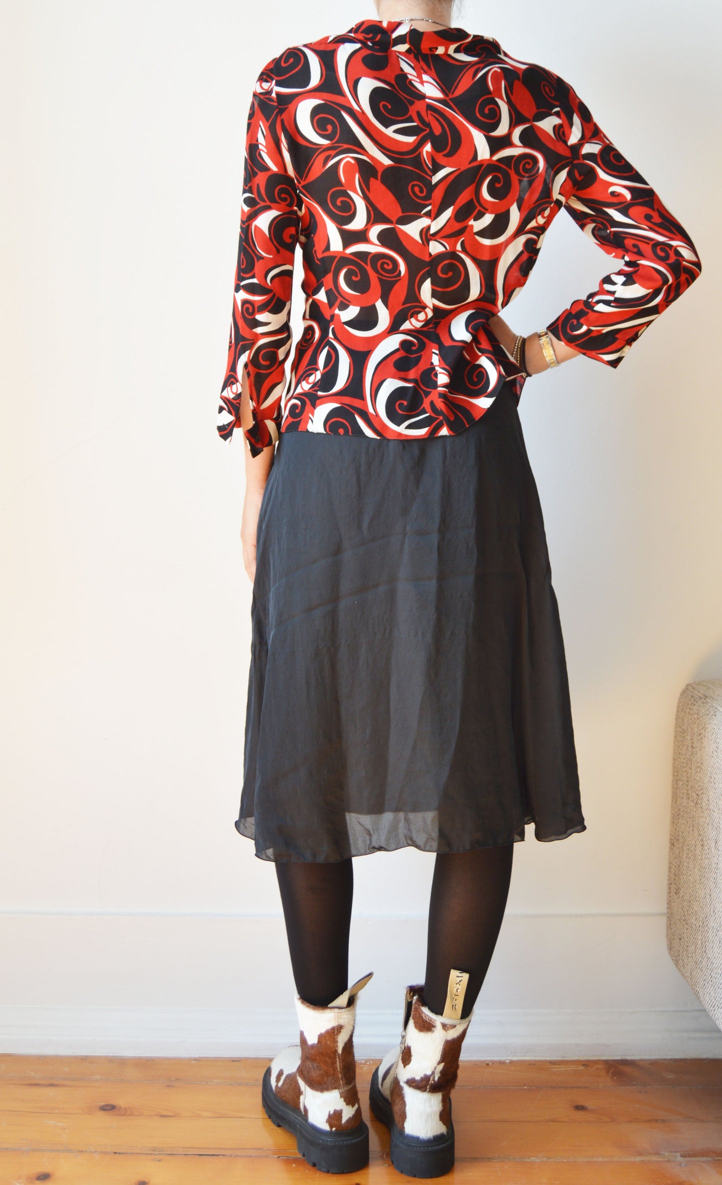 Vintage Miu Miu F/W 2000 Psychedelic Print Shirt