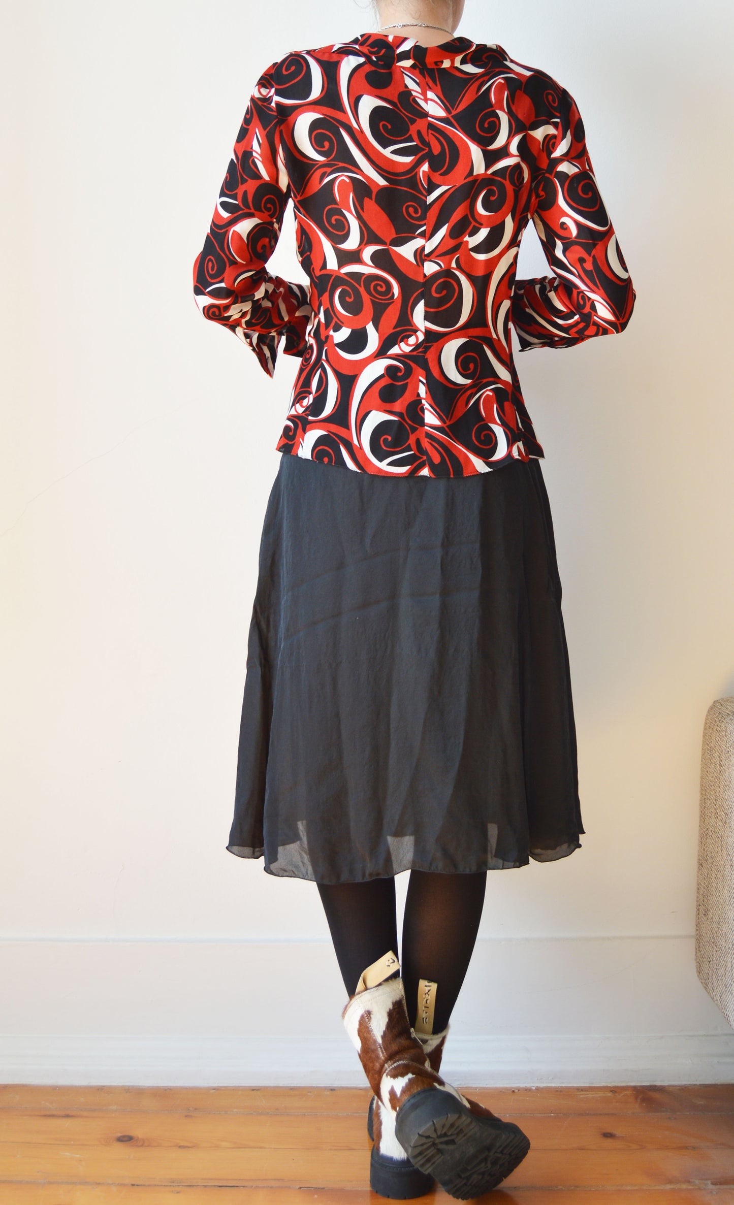 Vintage Miu Miu F/W 2000 Psychedelic Print Shirt