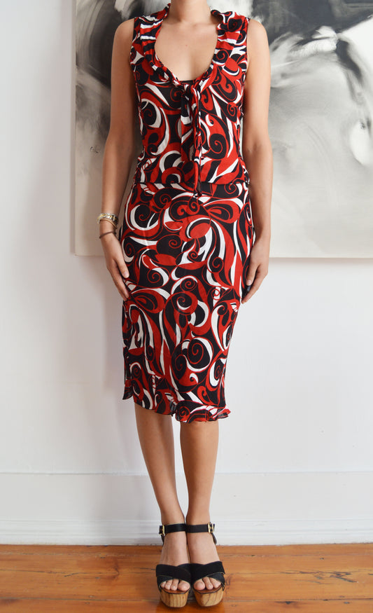 Vintage Miu Miu F/W 2000 Printed Set