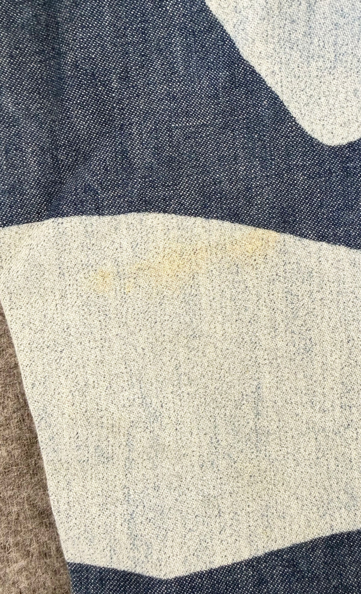 Vintage Vivienne Westwood Anglomania F/W 1998 Hammer Print Jeans