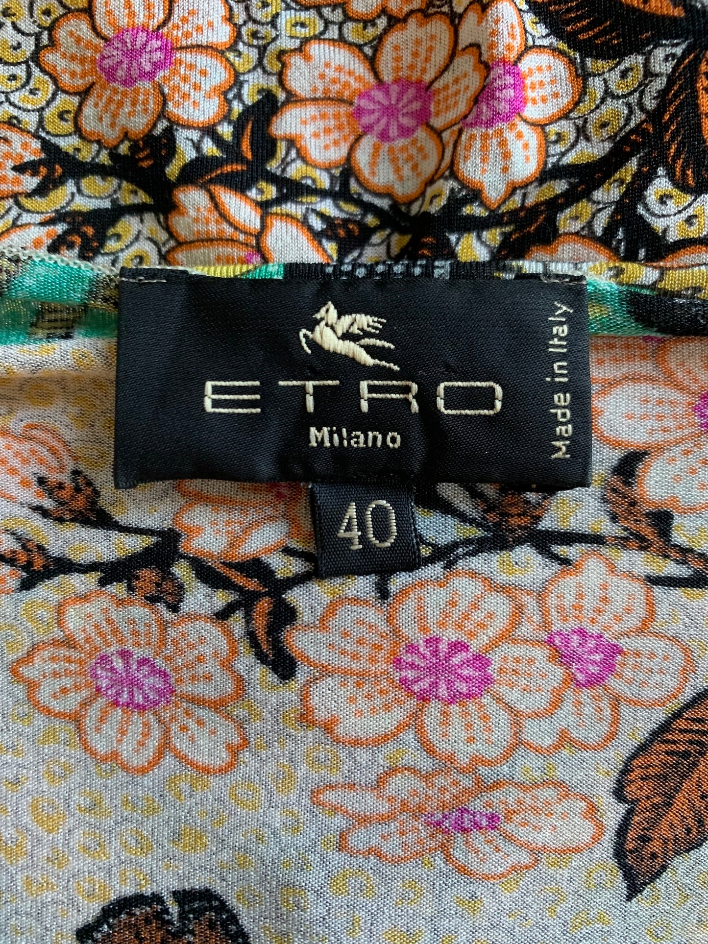 Vintage Etro Top