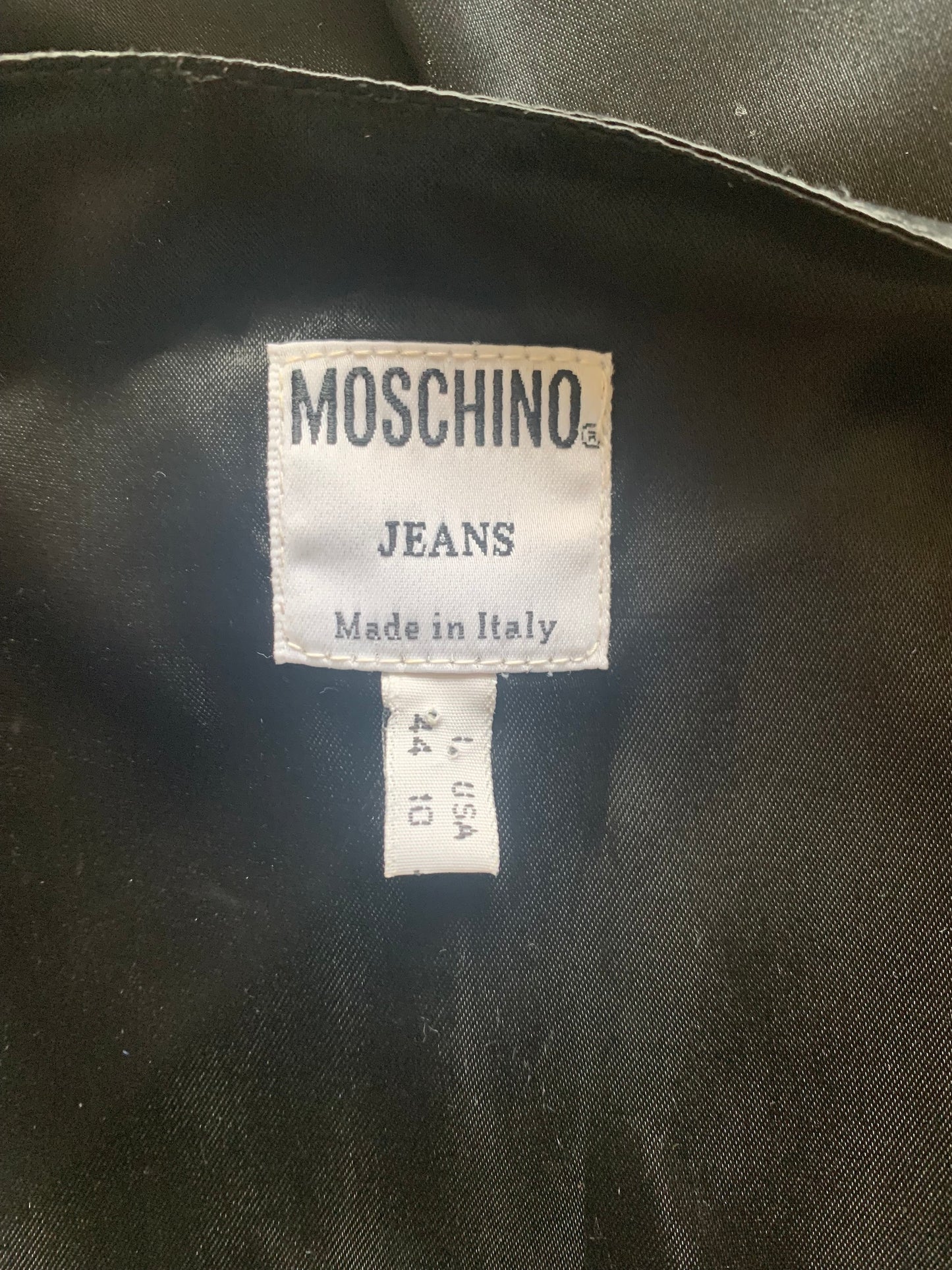 Vintage Moschino Waistcoat