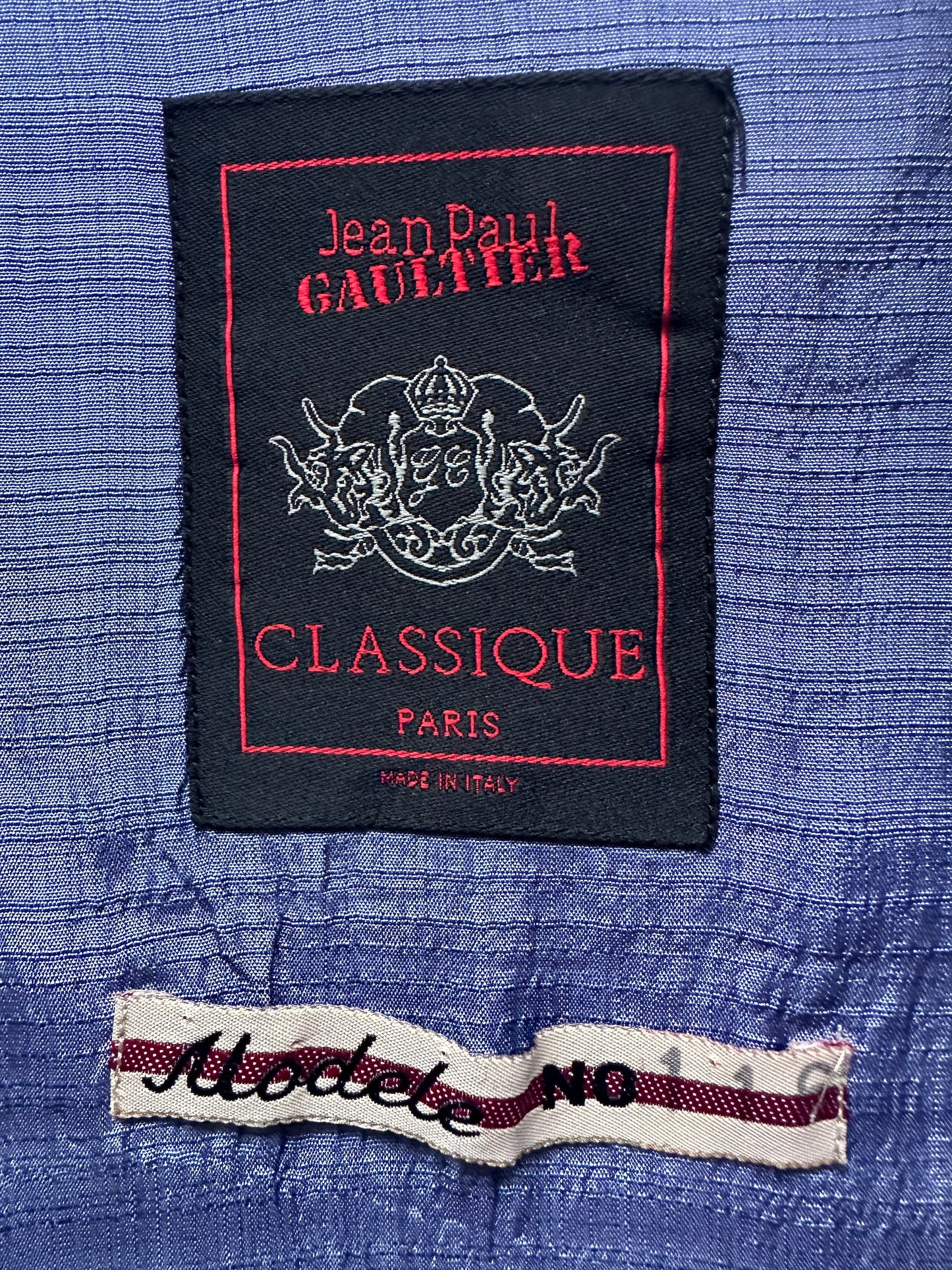 Vintage Jean Paul Gaultier Classique Jacket