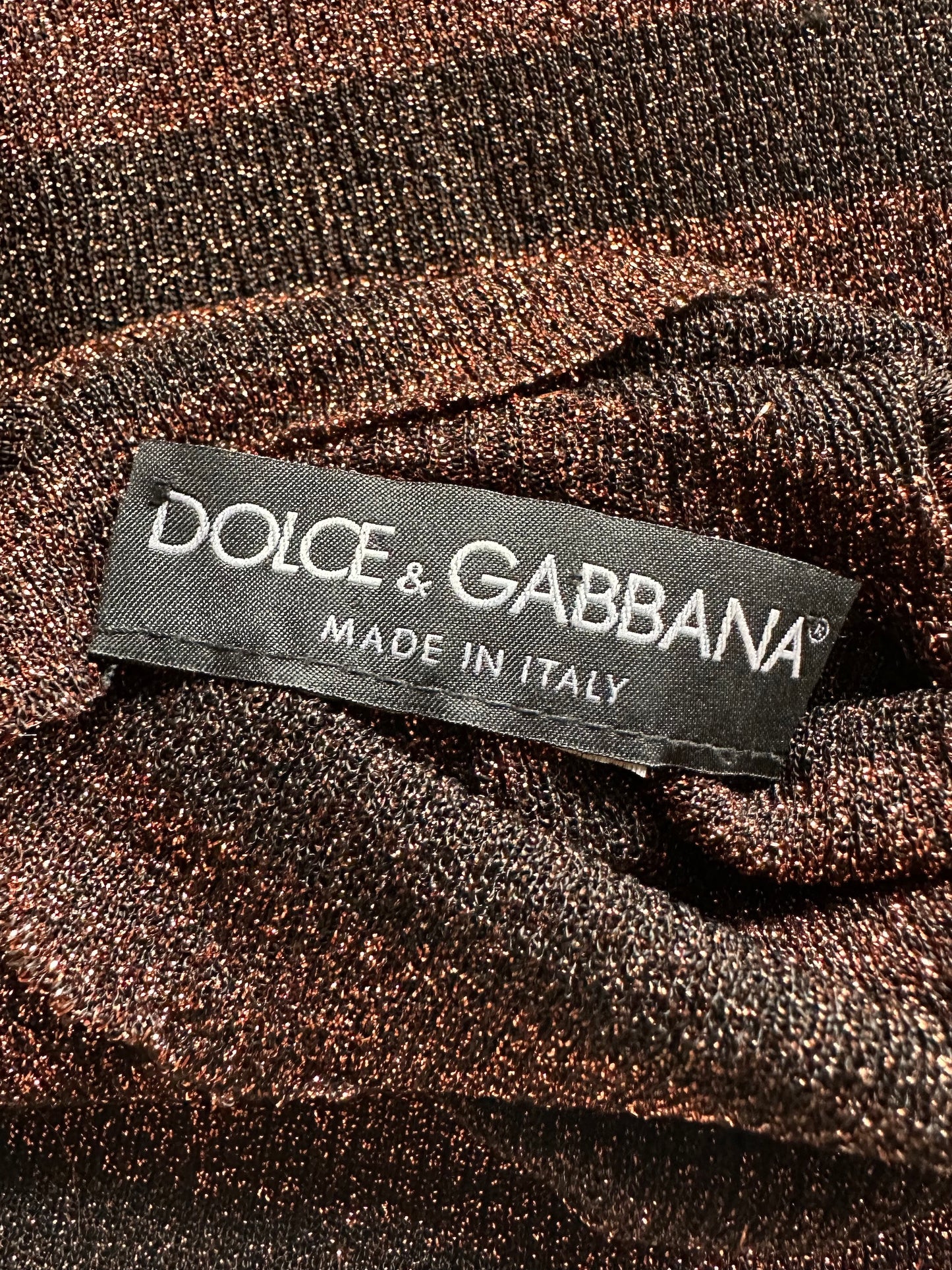 Vintage Dolce & Gabbana F/W 2000 Knitted Turtleneck