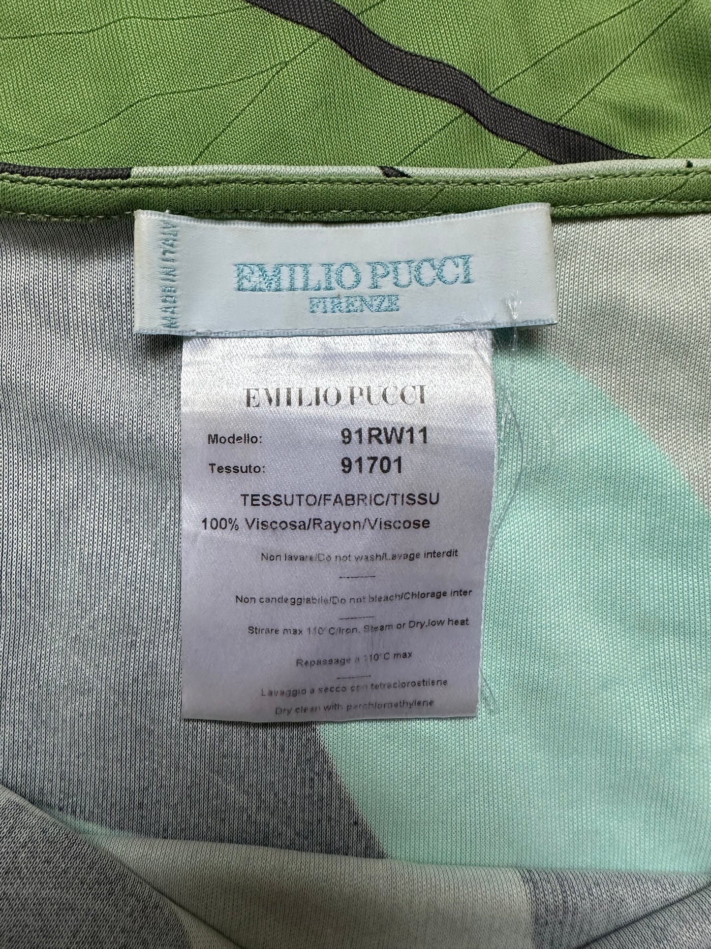 Vintage Emilio Pucci Mini Skirt