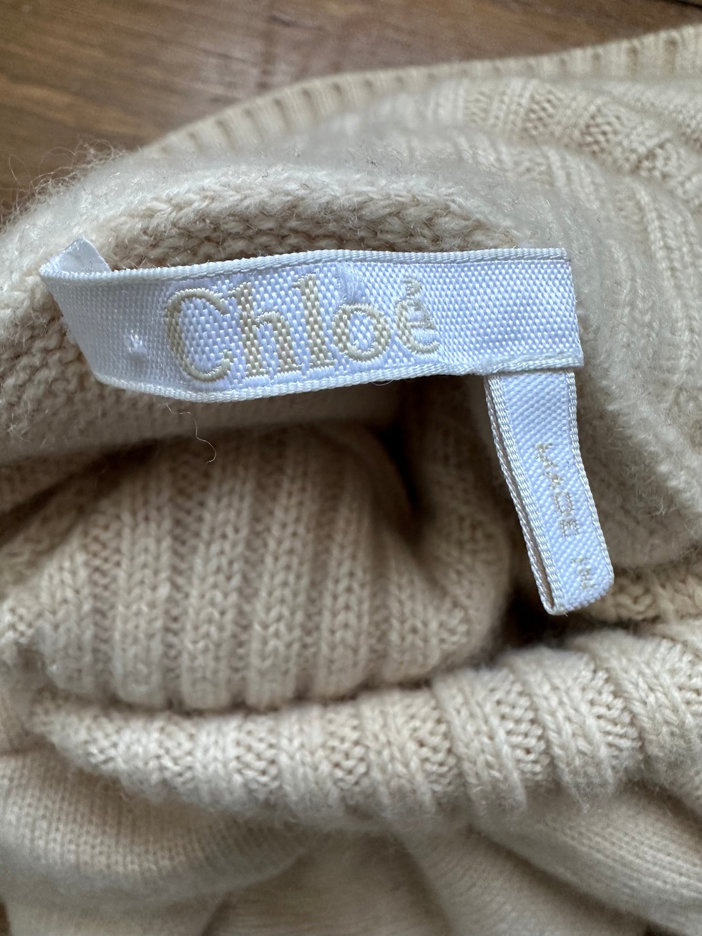 Chloé Cashmere Turtleneck