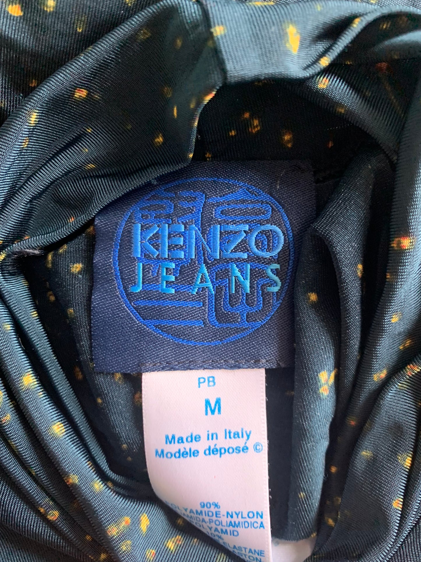 Vintage Kenzo Sleeveless Turtleneck