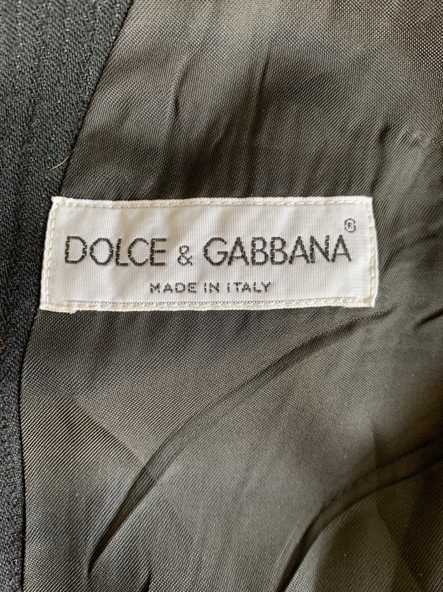 Vintage Dolce & Gabbana Patchwork Waistcoat