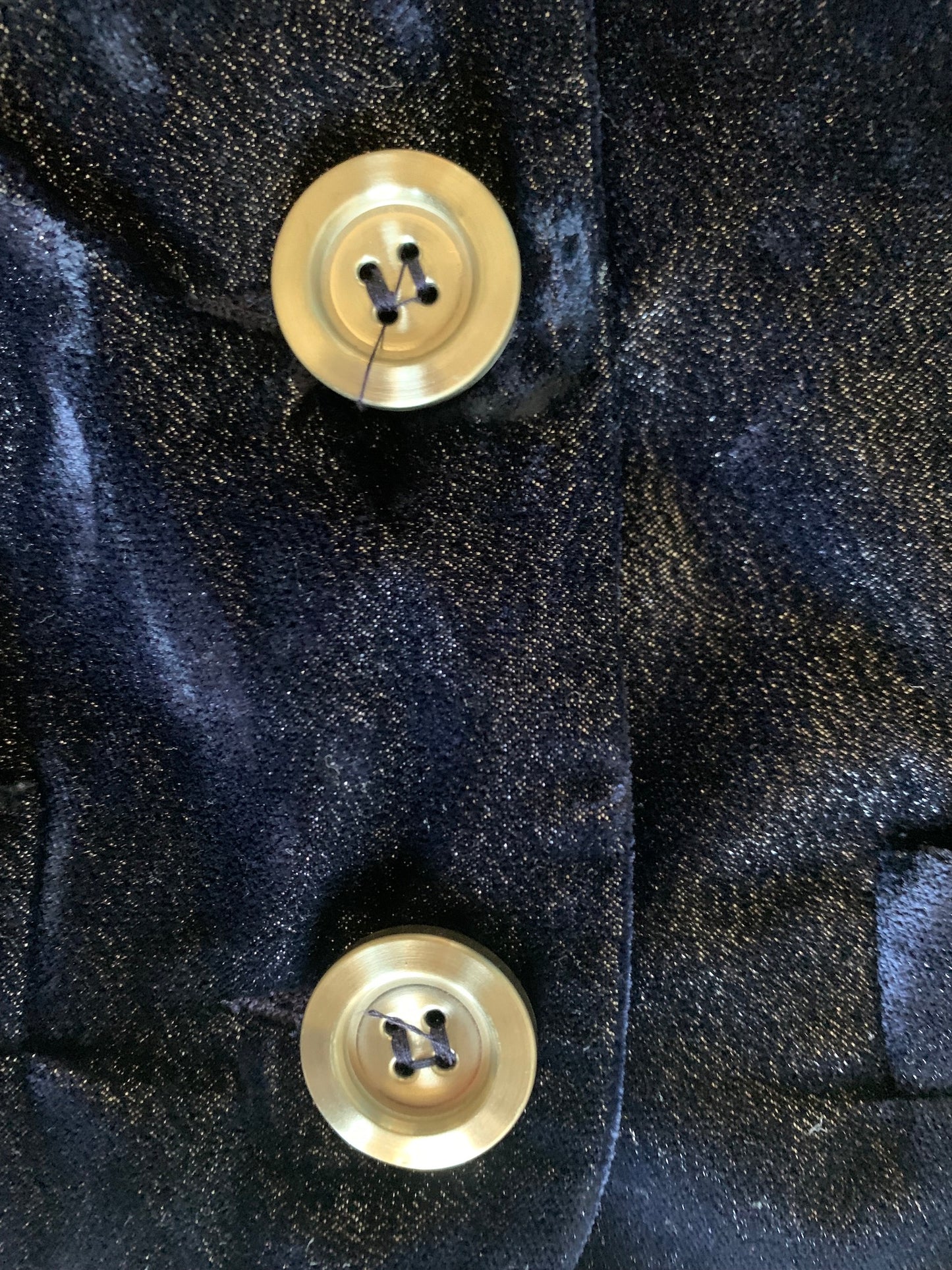 Vintage Dolce & Gabbana F/W 1994 Velvet Waistcoat