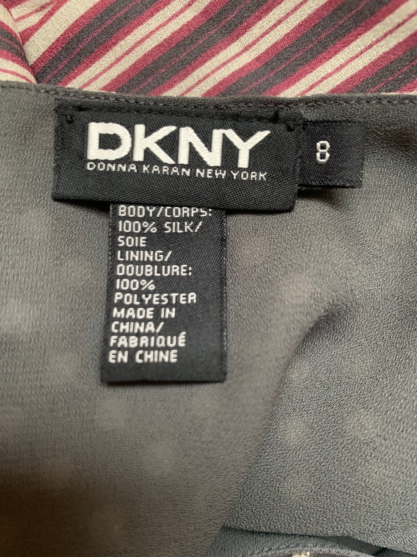 Vintage DKNY Silk Halter Top