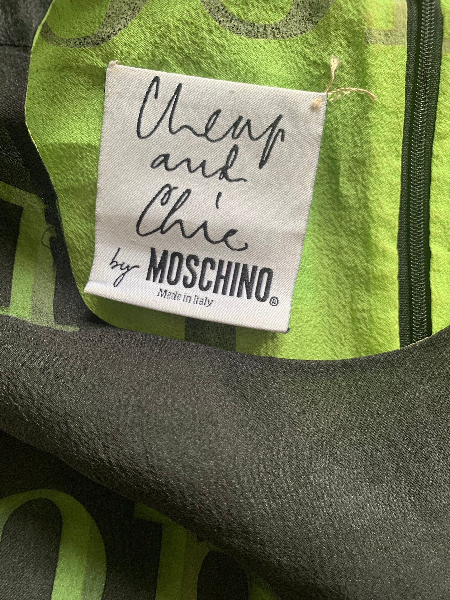 Vintage Moschino Cheap & Chic Dress