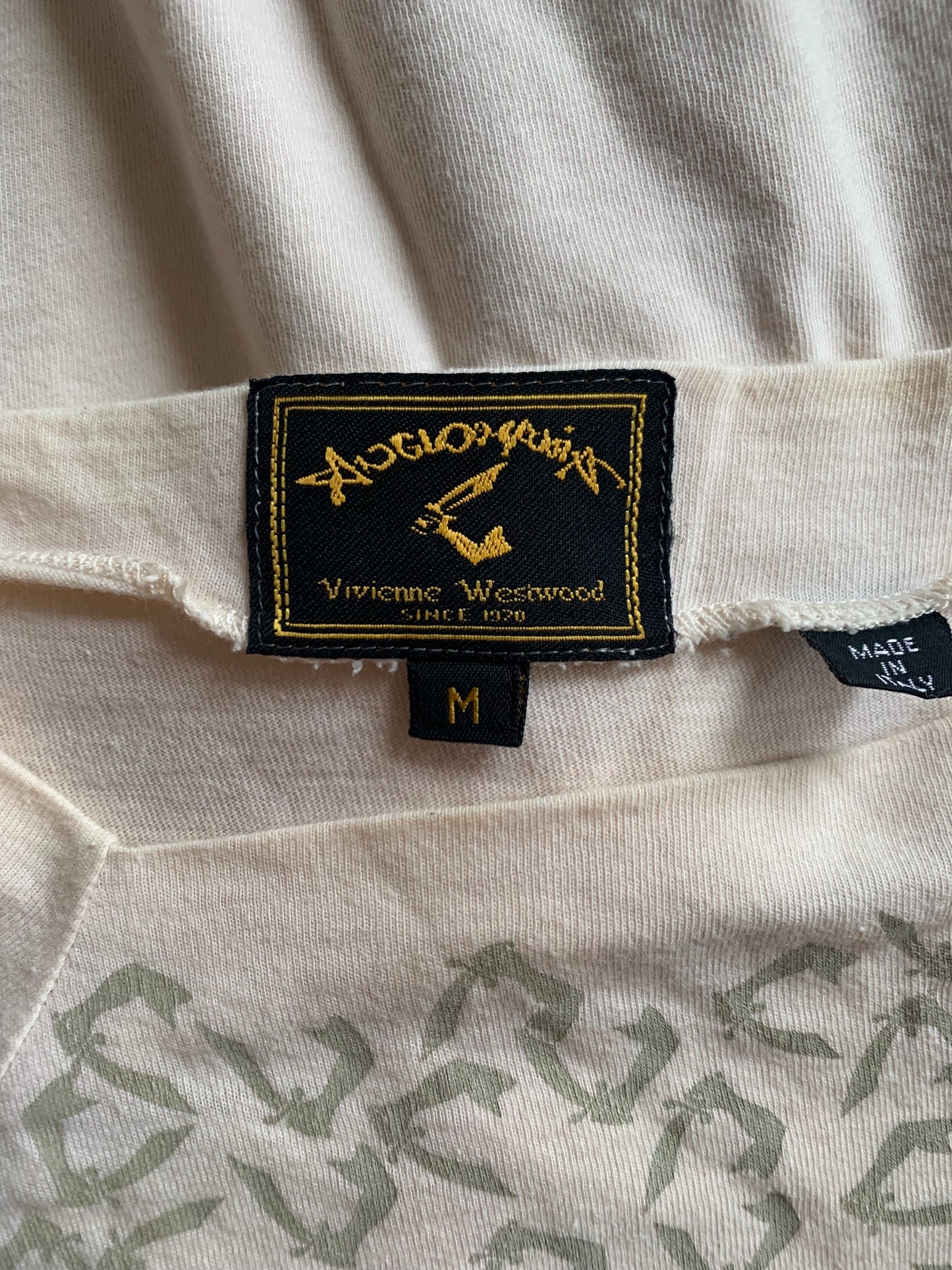 Vintage Vivienne Westwood Anglomania T-shirt