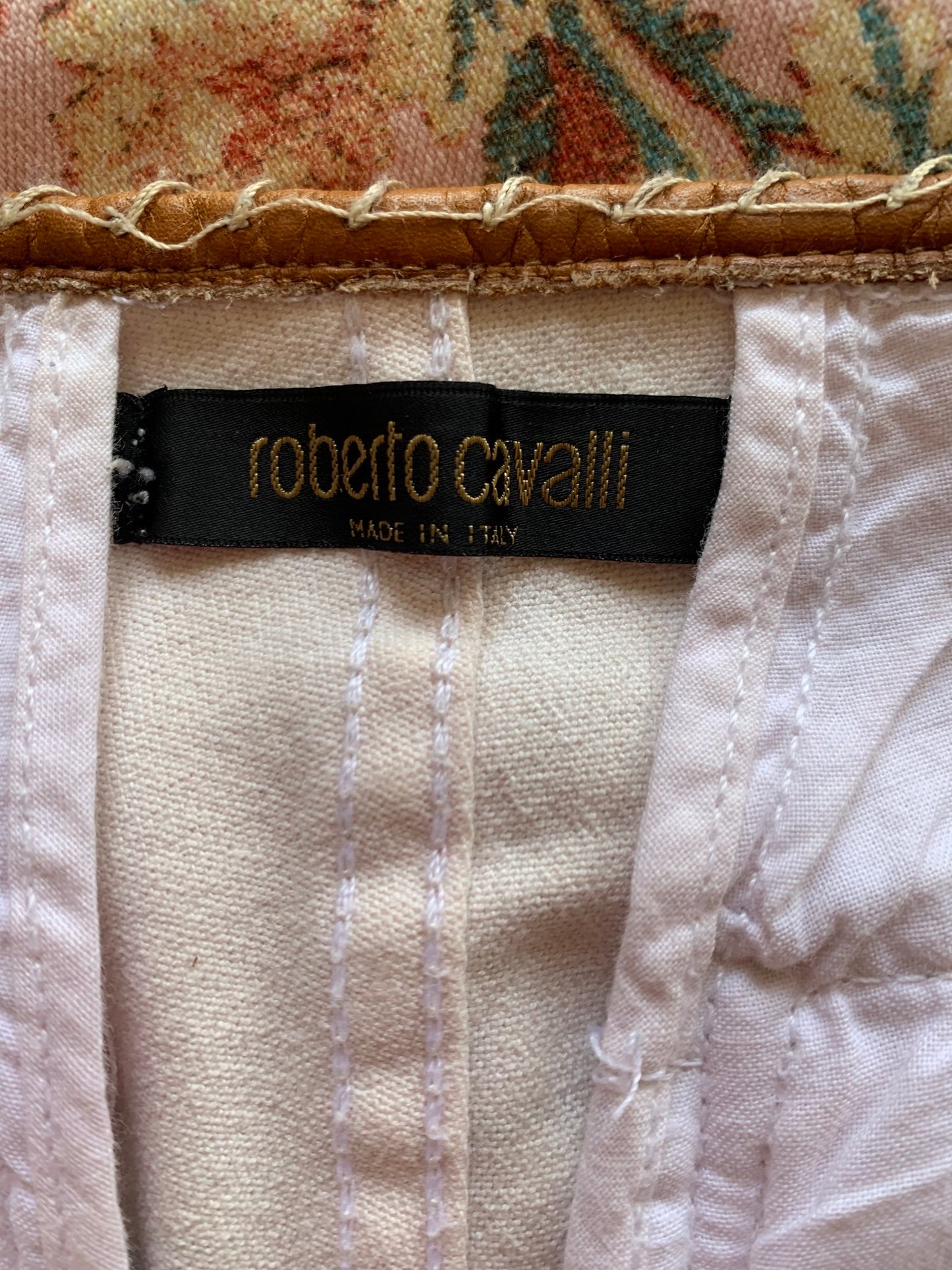 Vintage Roberto Cavalli S/S 2003 Jeans