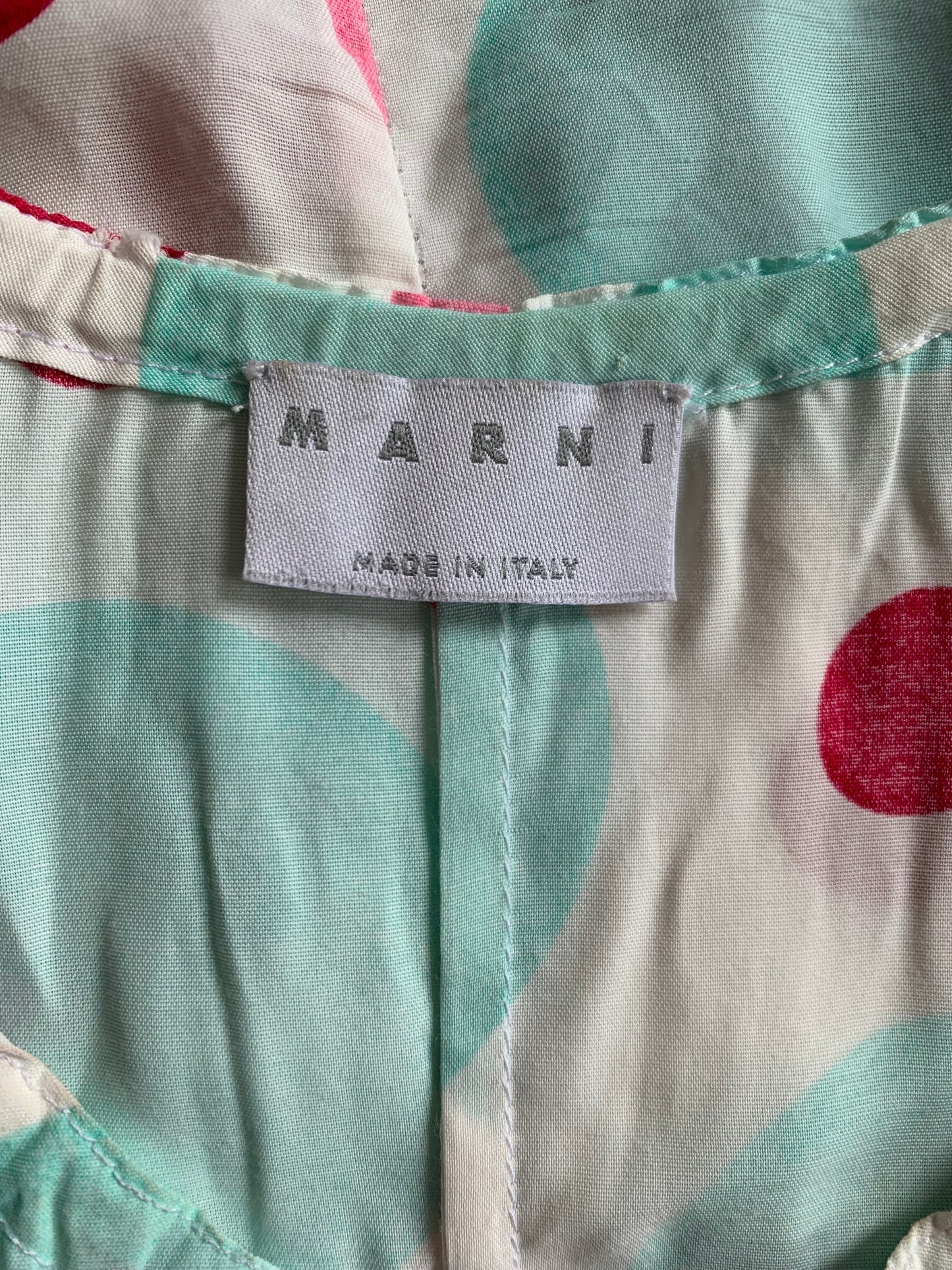 Vintage Marni S/S 2000 Polka Dot Dress