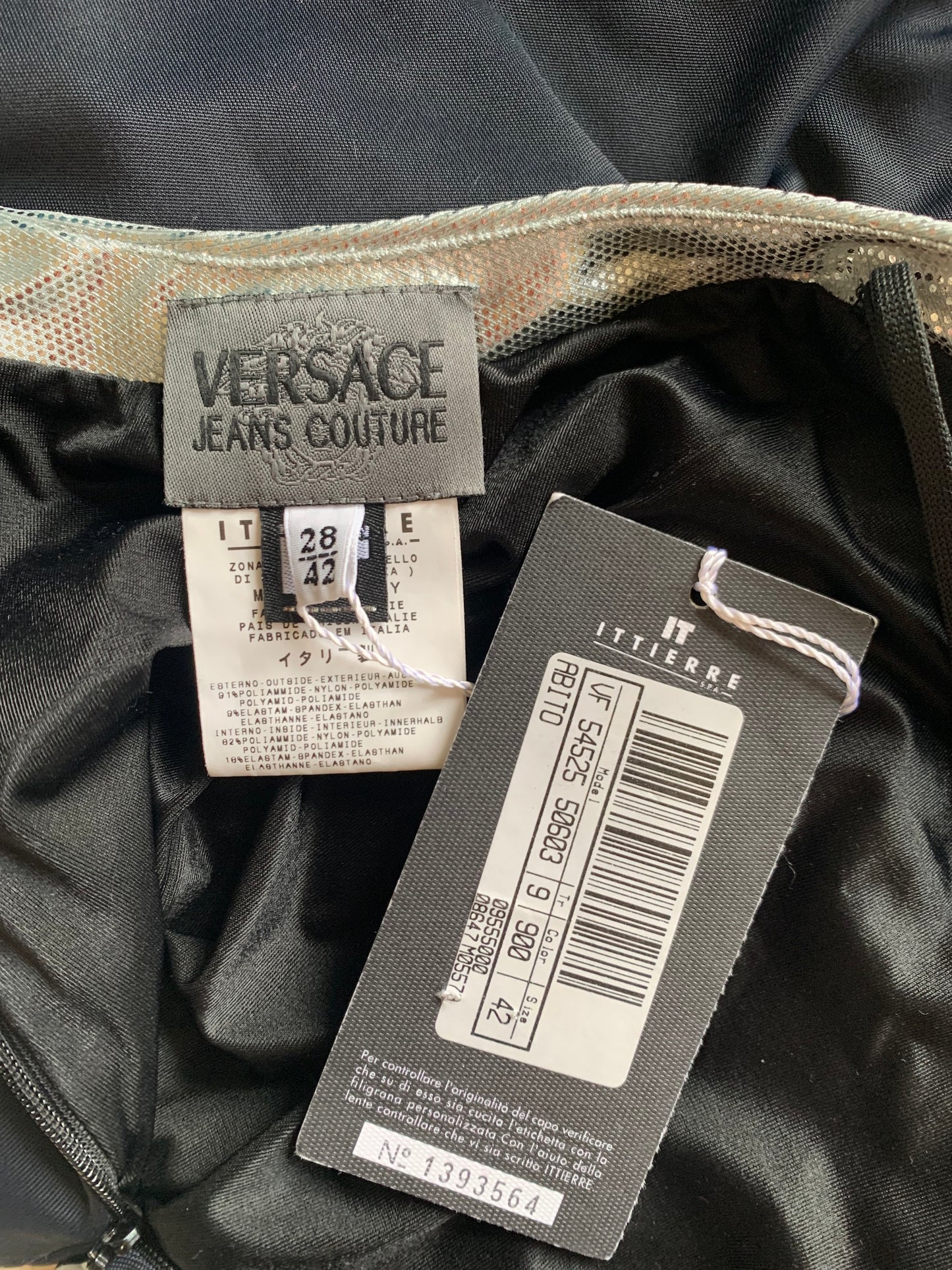 Vintage Versace Jeans Couture Dress