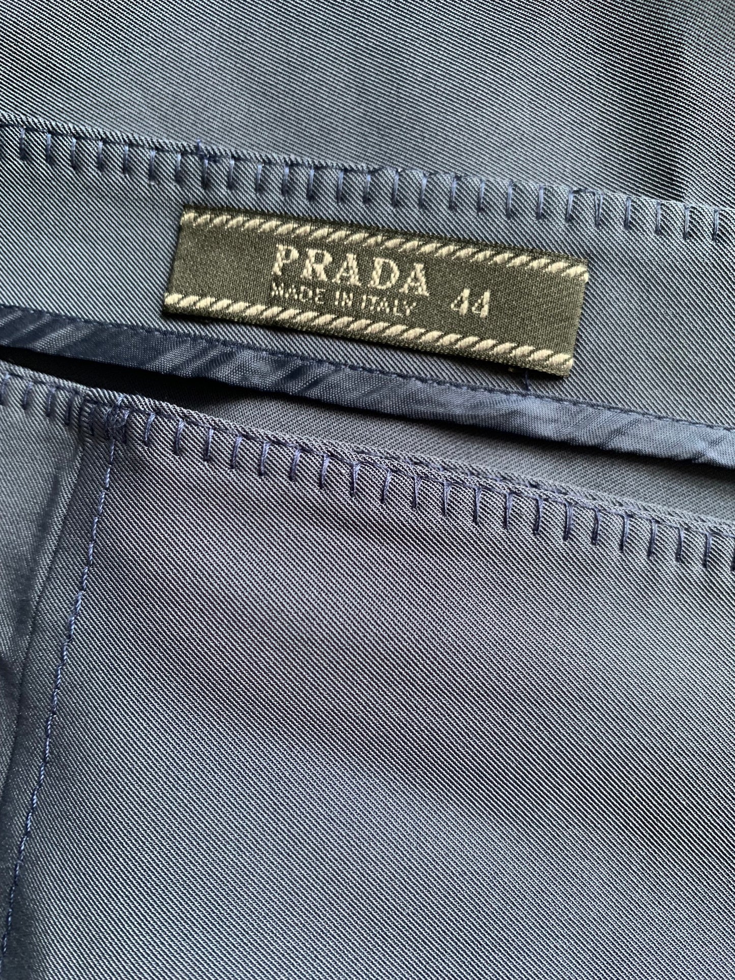 Vintage Prada Navy Suit