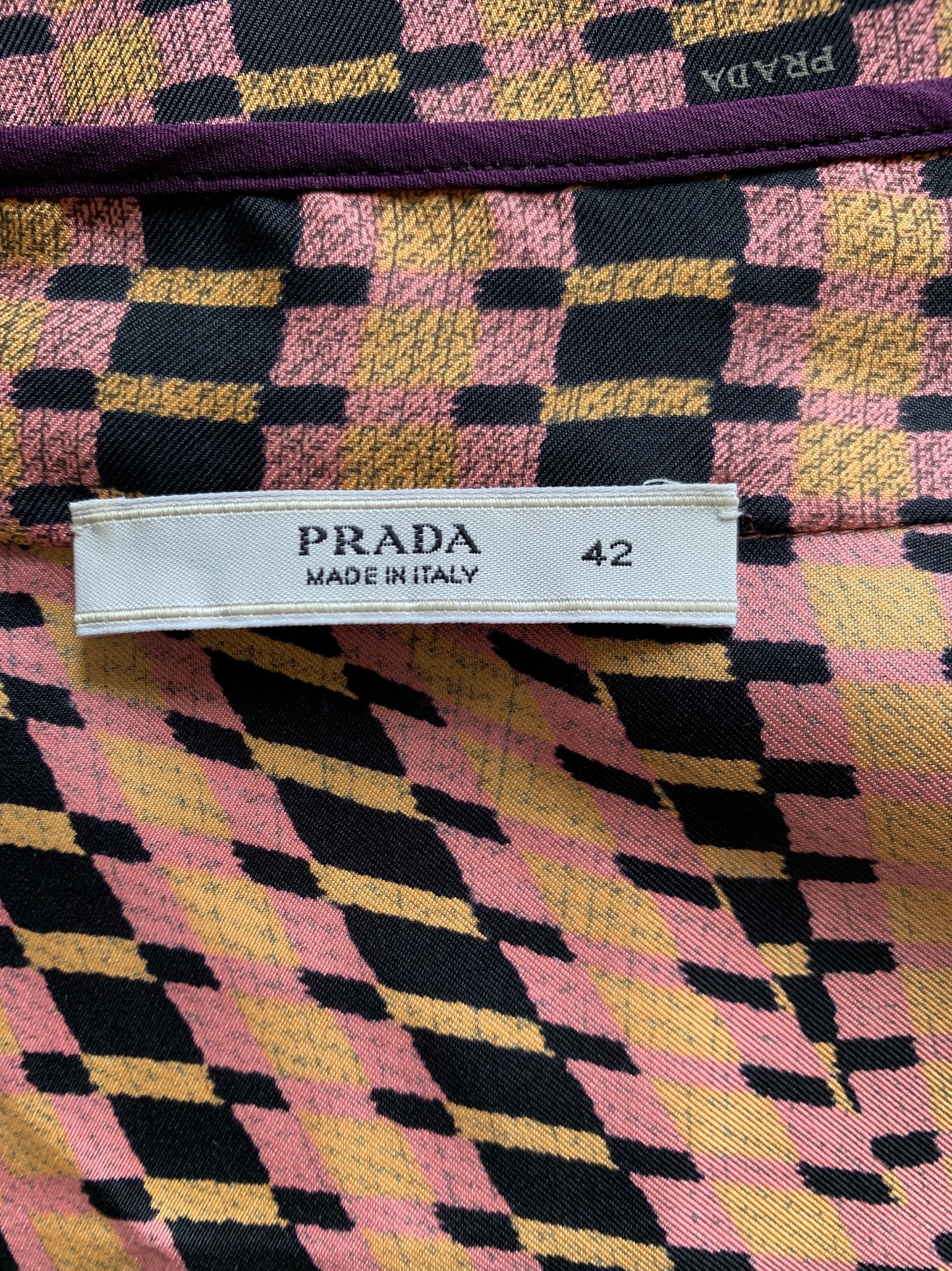 Prada Spring 2008 'Fairy Collection' Silk Blouse