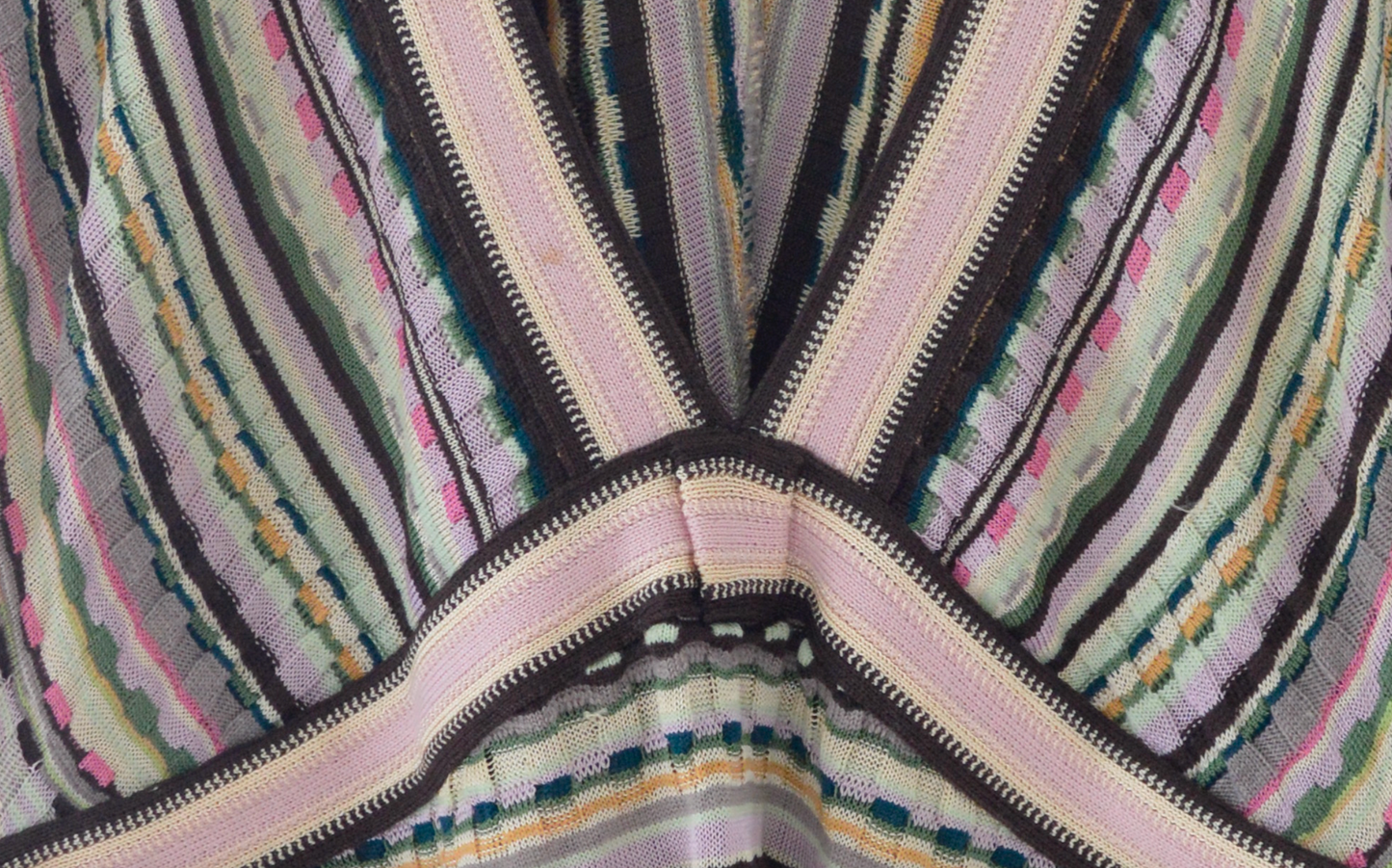 Vintage Missoni Jumper with Ties