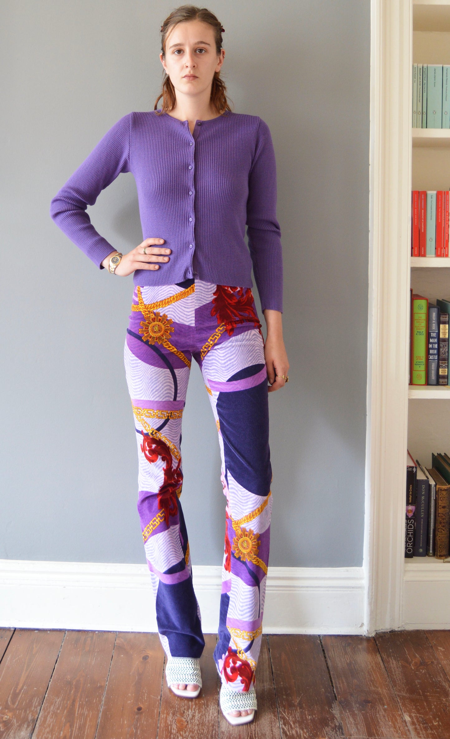 Vintage 1980s Versace Ensemble