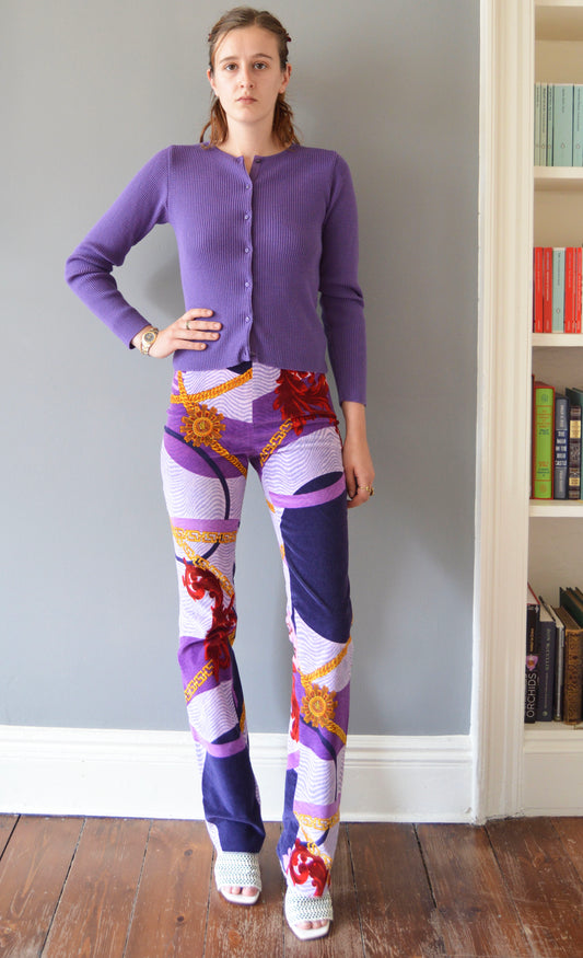 Vintage 1980s Versace Ensemble