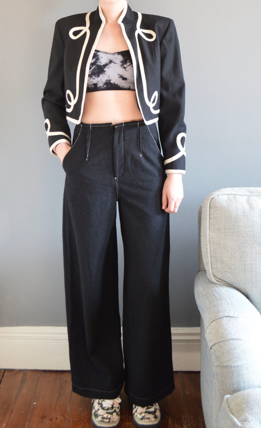 Vintage Moschino Cheap & Chic Wool Jacket