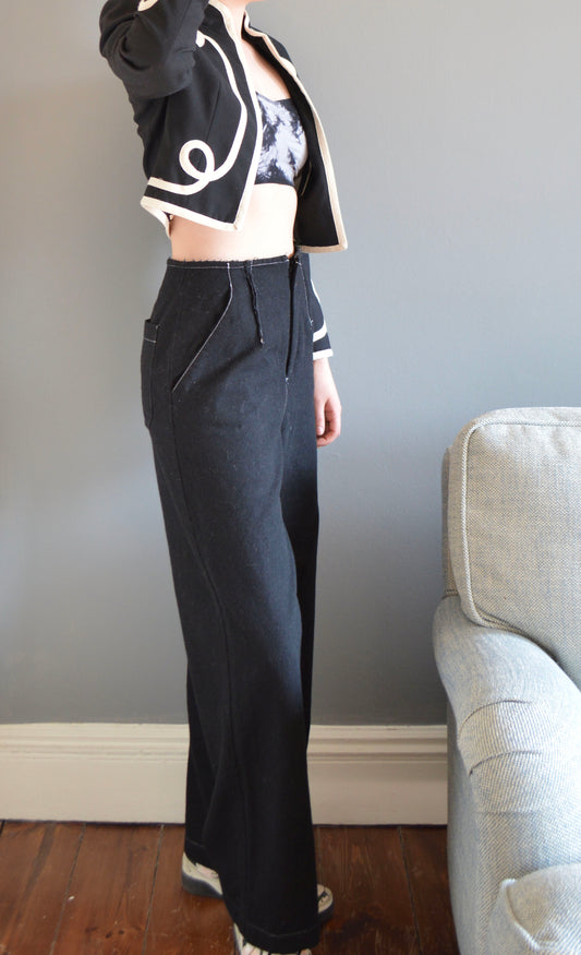 Vintage Moschino Cheap & Chic Wool Jacket