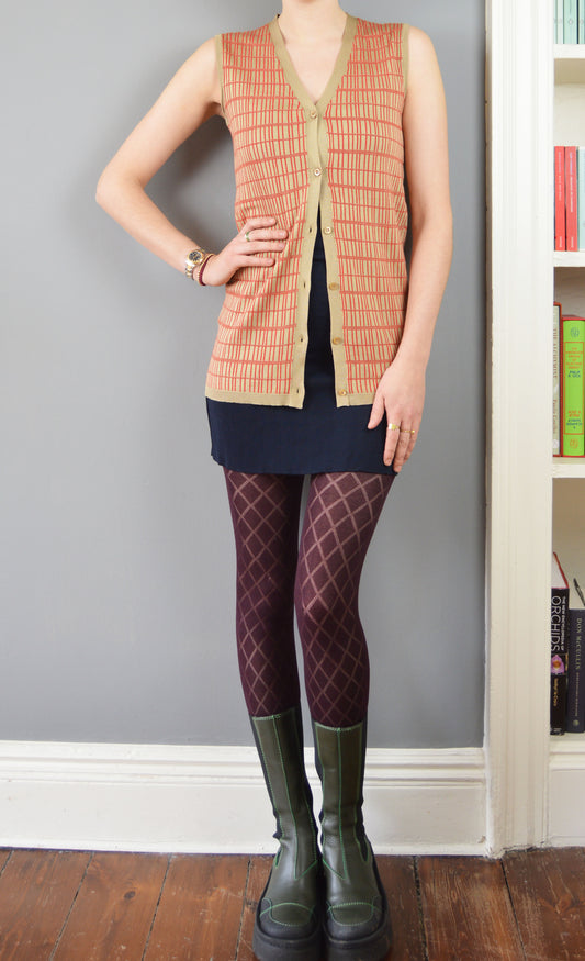 Prada S/S 2008 Silk Knitted Waistcoat