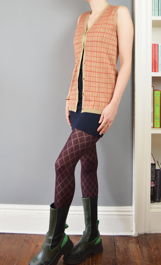 Prada S/S 2008 Silk Knitted Waistcoat