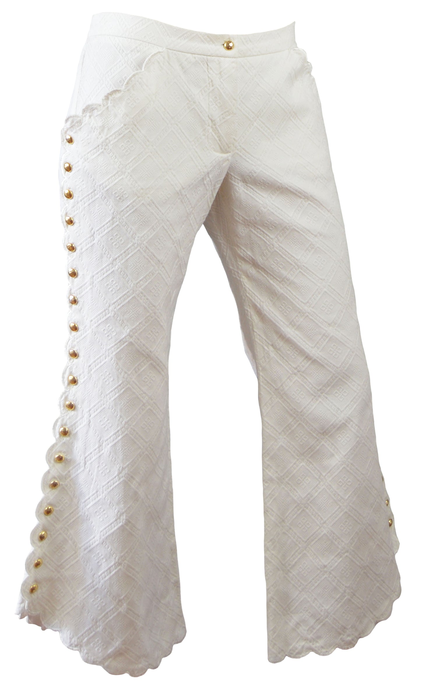 Chloé S/S 2002 White Trousers