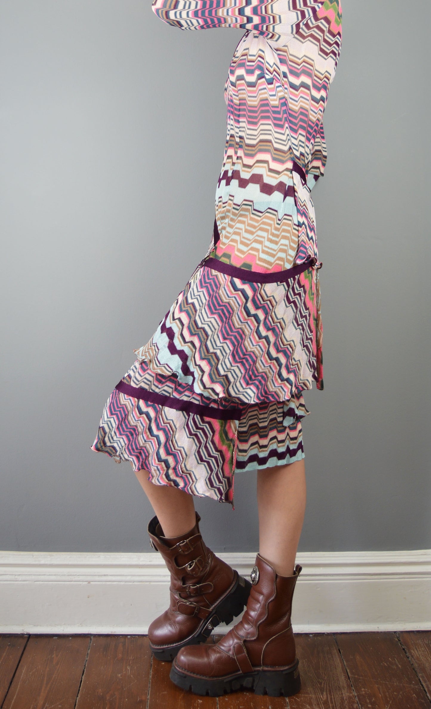 Missoni Multicolour Knitted Dress