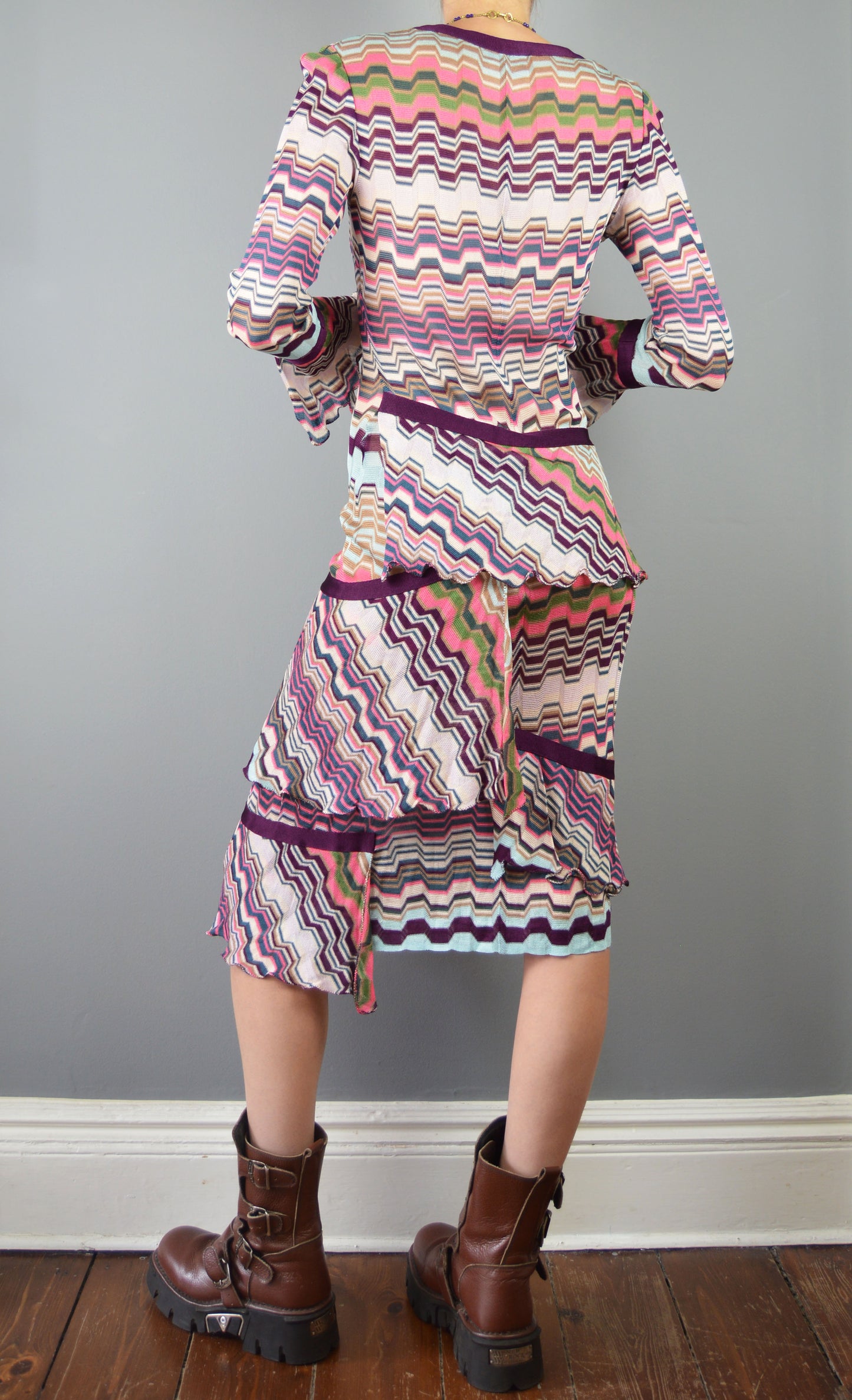 Missoni Multicolour Knitted Dress