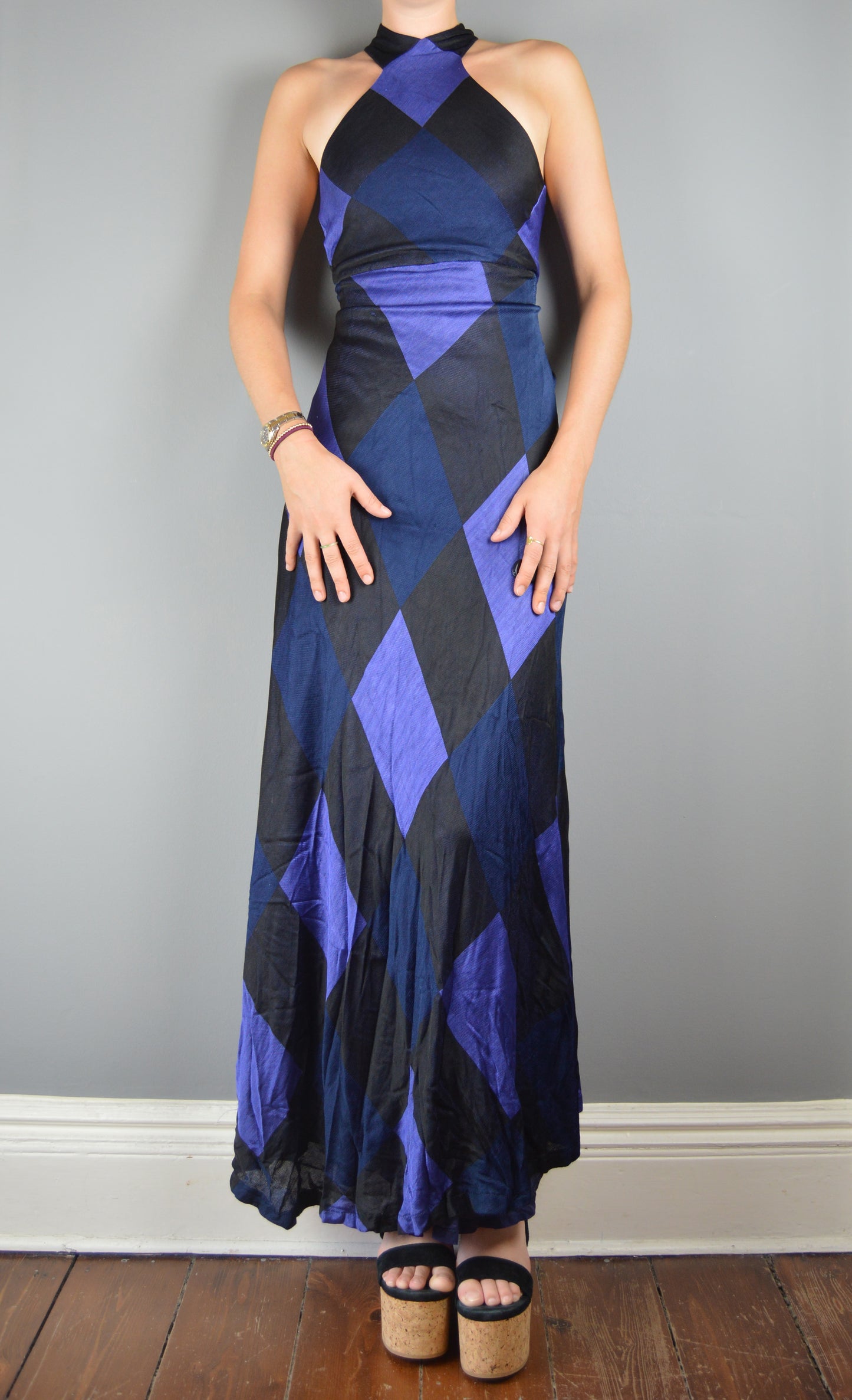 Vintage Chloe F/W 1997 Maxi Dress