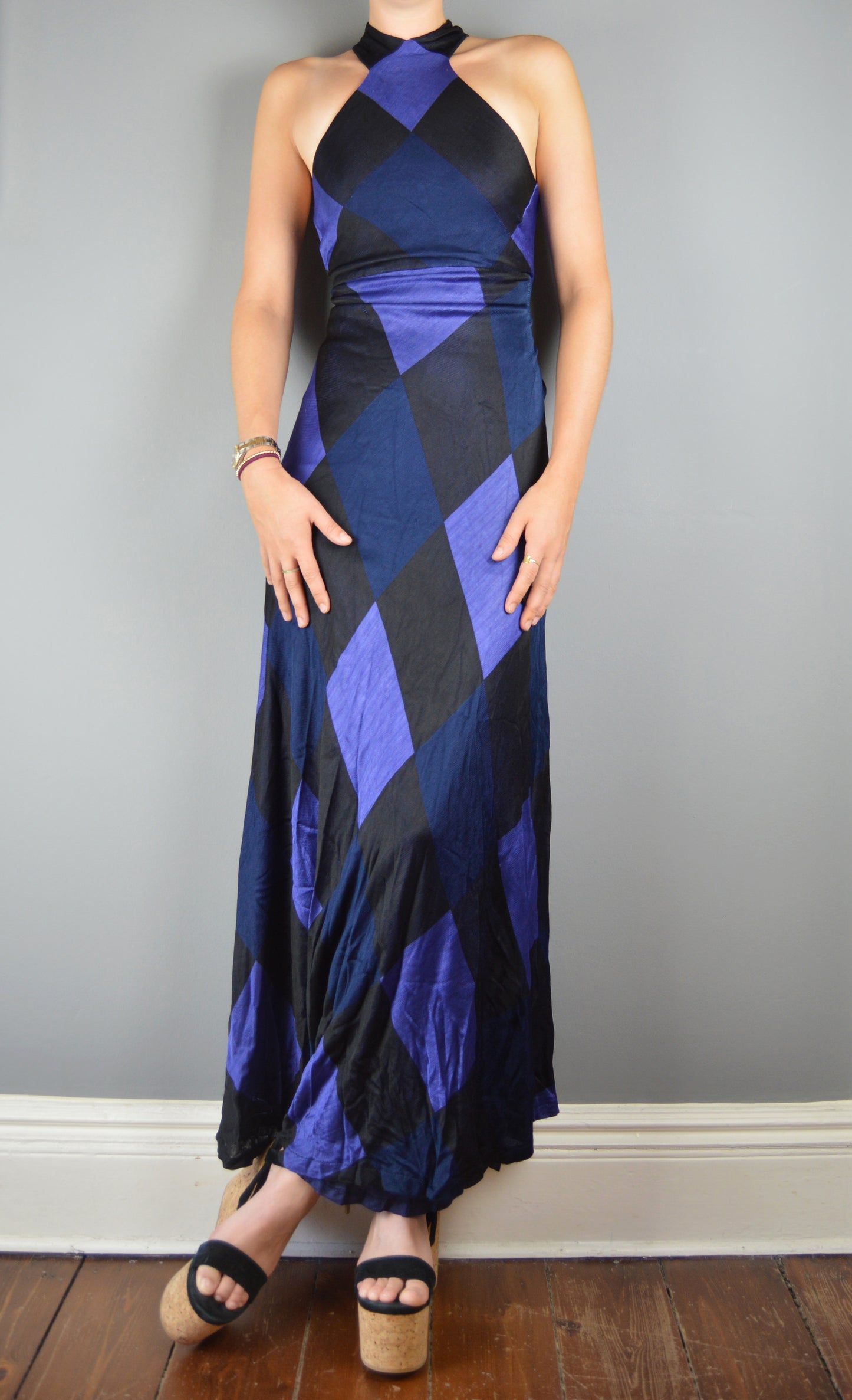 Vintage Chloe F/W 1997 Maxi Dress