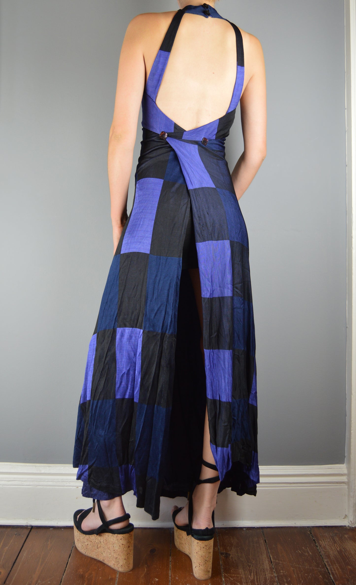 Vintage Chloe F/W 1997 Maxi Dress