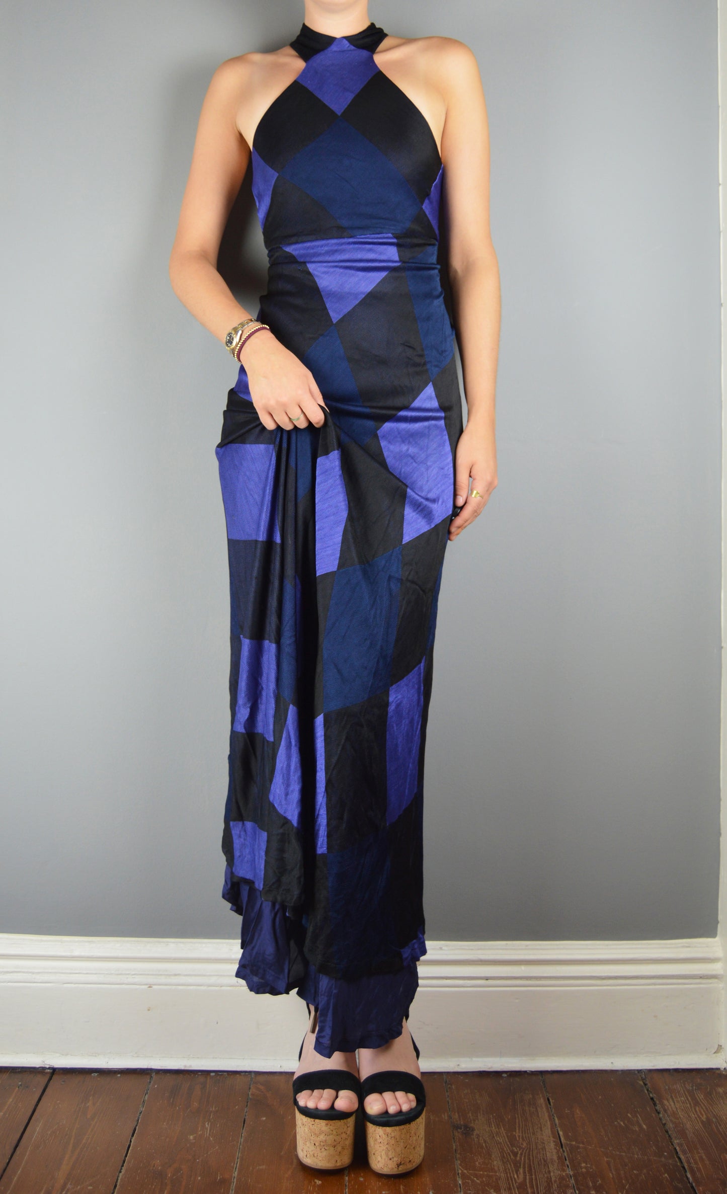 Vintage Chloe F/W 1997 Maxi Dress
