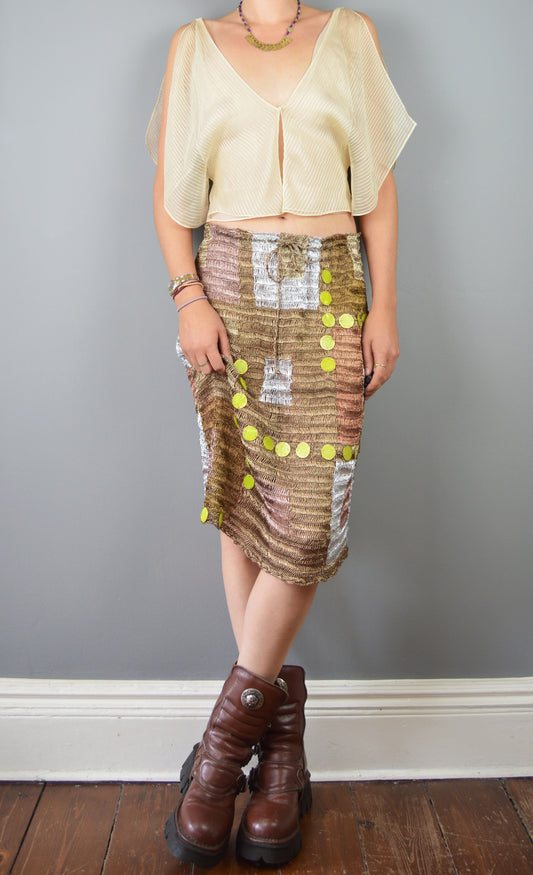 Vintage Chloé S/S 2001 Silk Top