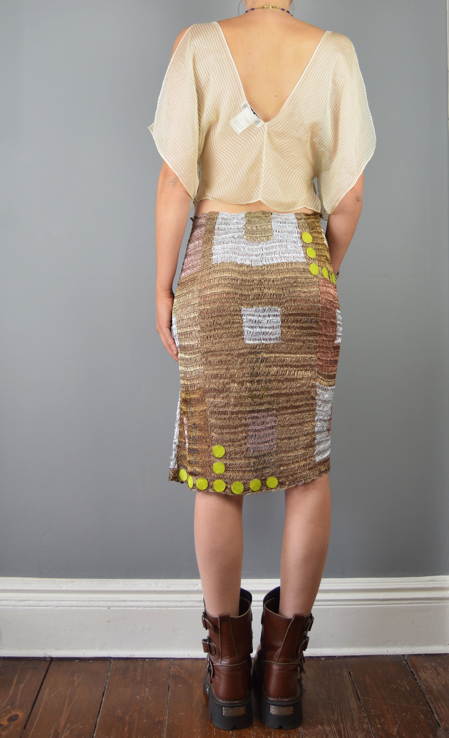 Vintage Chloé S/S 2001 Silk Top