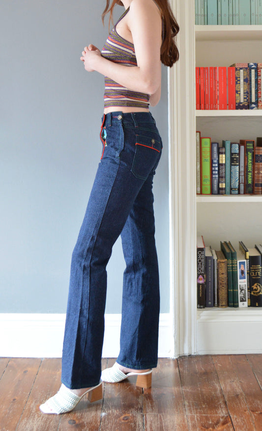 Vintage D&G Embroidered Jeans