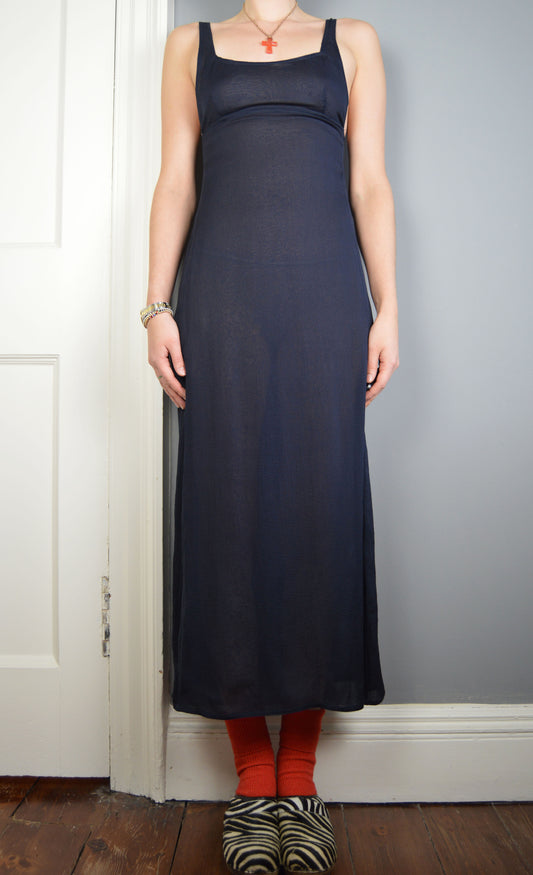 Vintage Prada S/S 1996 Silk Dress