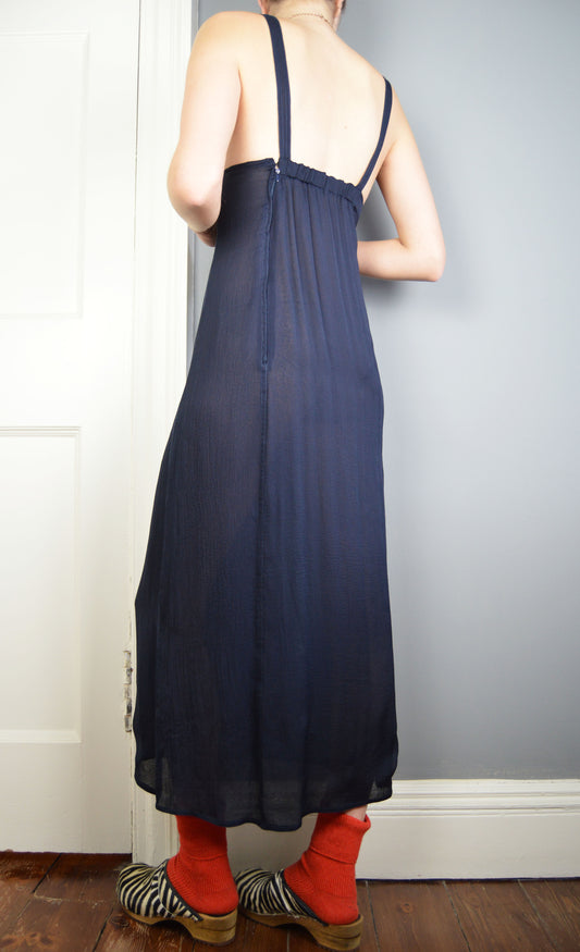 Vintage Prada S/S 1996 Silk Dress